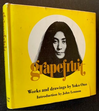 Item #22774 Grapefruit: A Book of Instruction. Yoko Ono