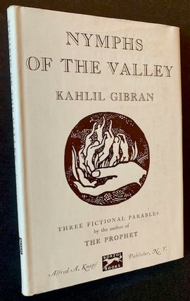 Item #22779 Nymphs of the Valley. Kahlil Gibran