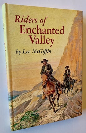 Item #22795 Riders of Enchanted Valley. Lee McGiffin