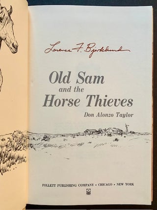 Old Sam and the Horse Thieves