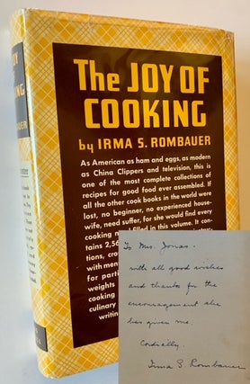 Item #22802 The Joy of Cooking. Irma S. Rombauer