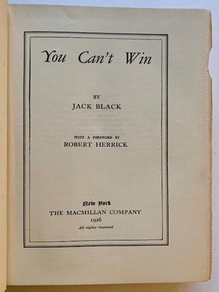 You Can't Win