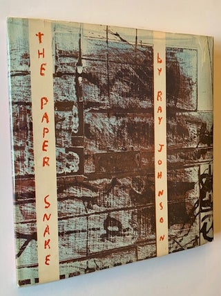 Item #22805 The Paper Snake. Ray Johnson