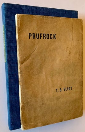 Item #22810 Prufrock and Other Observations. T S. Eliot