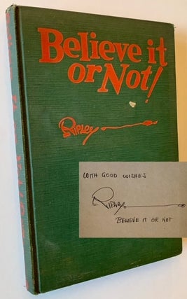 Item #22815 Believe It or Not! Robert Ripley