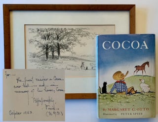Item #22827 Cocoa (With the Accompanying Original Title-Page Art by Peter Spier). Margaret G. Otto