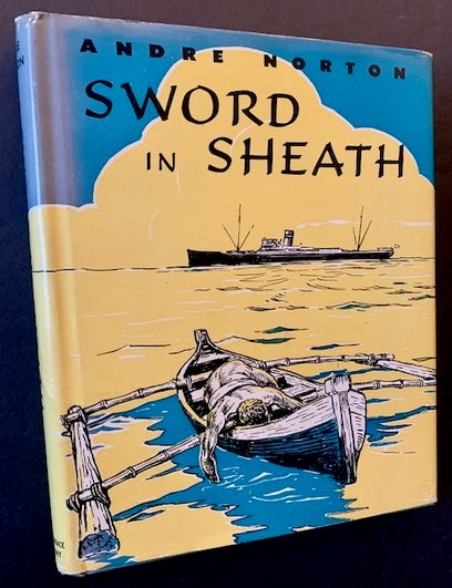 Item #22834 Sword in Sheath. Andre Norton.