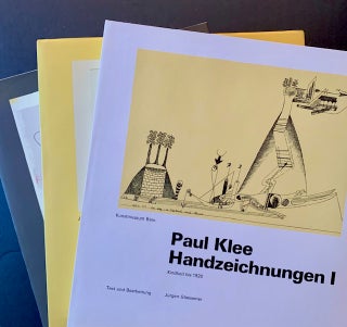 Item #22838 Paul Klee: Handzeichnungen (Bands I, II, III). Jurgen Glaesemer