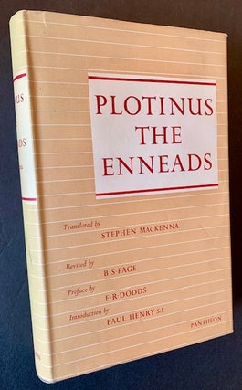 Item #22844 The Enneads. Plotinus