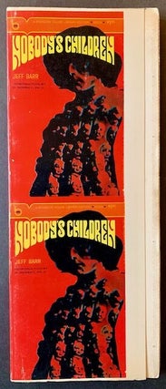 Item #22872 Nobody's Children (A Double-Galley). Jeff Barr