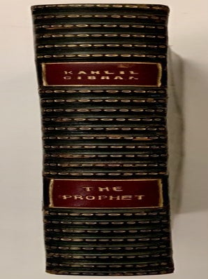 The Prophet (In a Lovely Fine Binding)