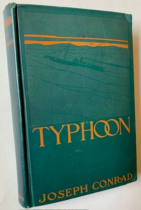 Item #22935 Typhoon. Joseph Conrad