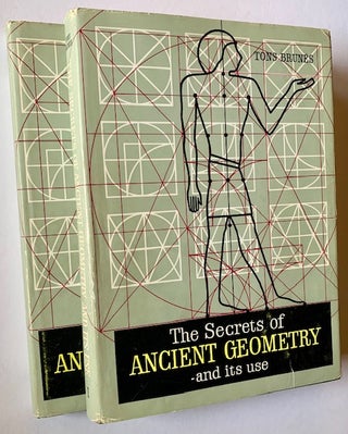 Item #22938 The Secrets of Ancient Geometry -- And Its Use (2 Volumes). Tons Brunes