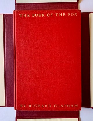 Item #22945 The Book of the Fox. Richard Clapham