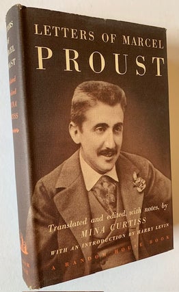 Item #22957 Letters of Marcel Proust. Marcel Proust