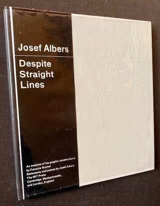 Item #22959 Despite Straight Lines (The Deluxe Hardcover). Josef Albers