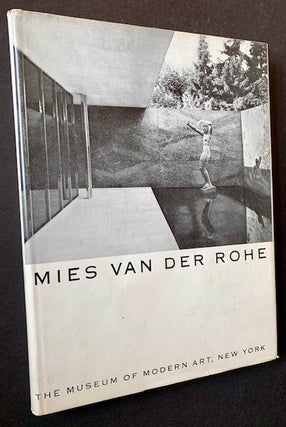 Item #22960 Mies Van Der Rohe. Philip Johnson