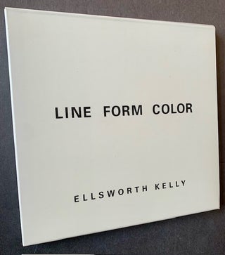 Item #22961 Line Form Color AND An Intense Detachment: Ellsworth Kelly's Line Form Color (2 Vols....