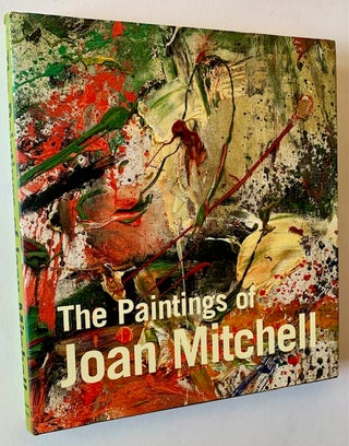 Item #22962 The Paintings of Joan Mitchell. Jane Livingston
