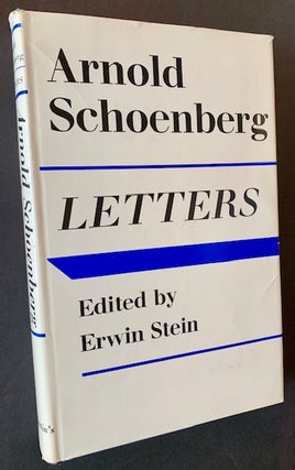 Item #22969 Letters. Arnol, d Schoenberg