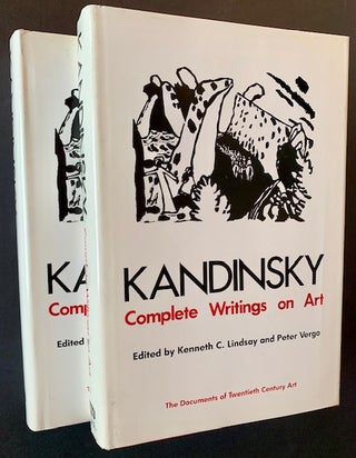 Item #22973 Kandinsky: Complete Writings on Art (Complete in 2 Vols.). Wassily Kandinsky