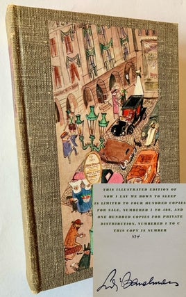 Item #22977 Now I Lay Me Down to Sleep (The Limited Edsition). Ludwig Bemelmans