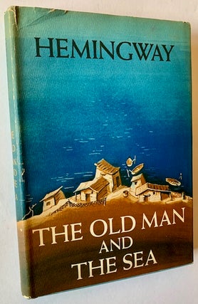 Item #22978 The Old Man and the Sea. Ernest Hemingway