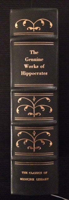 Item #2300 The Genuine Works of Hippocrates.
