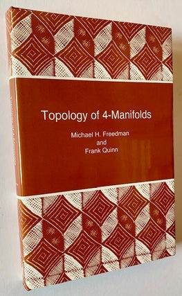 Item #23010 Topology of 4-Manifolds. Michael H. Freedman, Frank Quinn