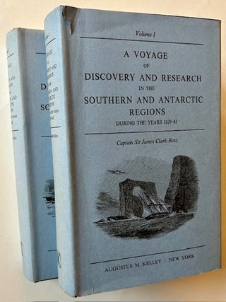 Item #23065 A Voyage of Discovery and Research in the Southern and Antarctic Regions During the...