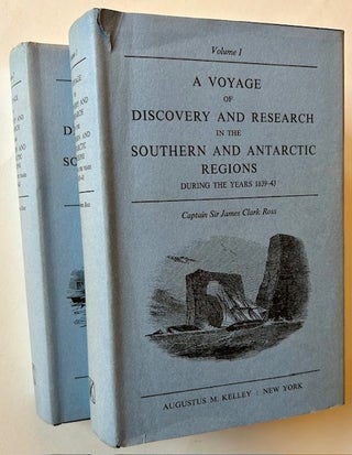 Item #23065 A Voyage of Discovery and Research in the Southern and Antarctic Regions During the...