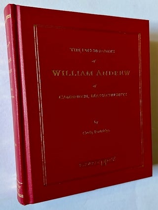 Item #23209 The Descendants of William Andrew of Cambridge, Massachusetts. Craig Partridge