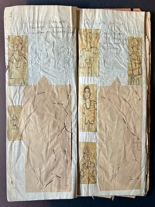 Item #23233 Original Russian Fashion Portfolio