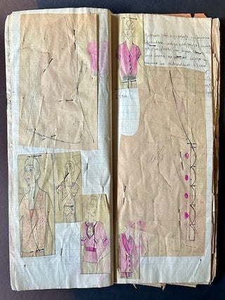 Original Russian Fashion Portfolio