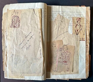 Original Russian Fashion Portfolio