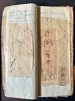 Original Russian Fashion Portfolio