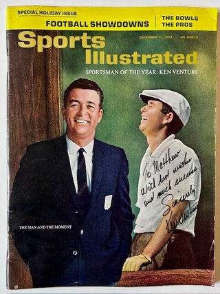 Item #23257 Sports Illustrated (1964 Sportsman of the Year Issue) -- Ken Venturi