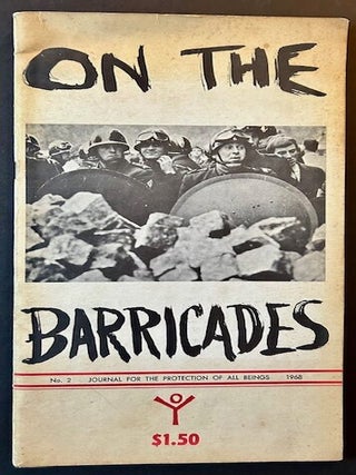 Item #23347 On the Barricades: Journal for the Protection of All Beings (#2