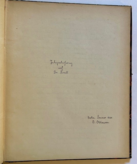 6 Mid-19th Century Handwritten German Student Notebooks