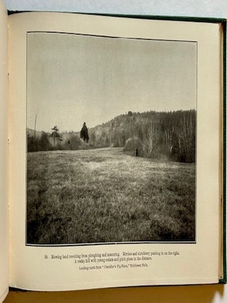 Vegetation and Scenery in the Metropolitan Reservations of Boston
