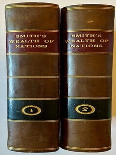 Item #23364 An Inquiry into the Nature and Causes of the Wealth of Nations (Complete in 2...