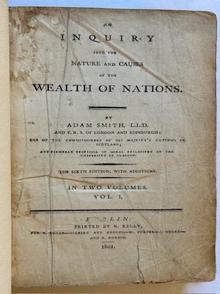 An Inquiry into the Nature and Causes of the Wealth of Nations (Complete in 2 Volumes)