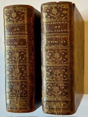 Les Aventures de Telemaque, Fils D'Ulysse (2 Vols.)