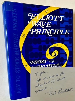 Item #23390 Elliott Wave Principle: Key to Stock Market Profits. A J. Frost, Robert Prechter Jr