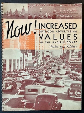 Item #23396 Now! Increased Outdoor Advertising Values on the Pacific Coast