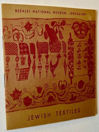 Item #23419 Jewish Textiles