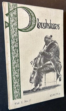 Item #23442 Ploughshares: A Quarterly of the Arts (Vol. 1, No. 1). DeWitt Henry, Eds Peter O'Malley
