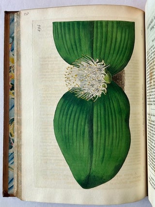 Item #23468 The Botanical Register: Consisting of Coloured Figures of Exotic Plants, Cultivated...
