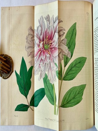 The Botanical Register: Consisting of Coloured Figures of Exotic Plants, Cultivated in British Gardens; With Their History and Mode of Treatment (In 7 Volumes)