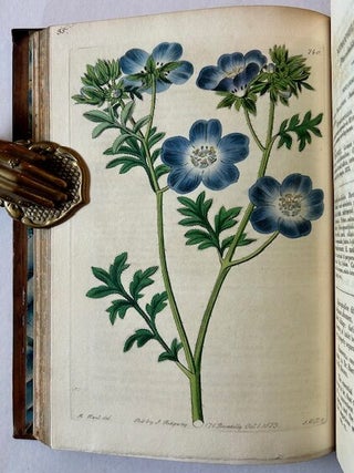The Botanical Register: Consisting of Coloured Figures of Exotic Plants, Cultivated in British Gardens; With Their History and Mode of Treatment (In 7 Volumes)
